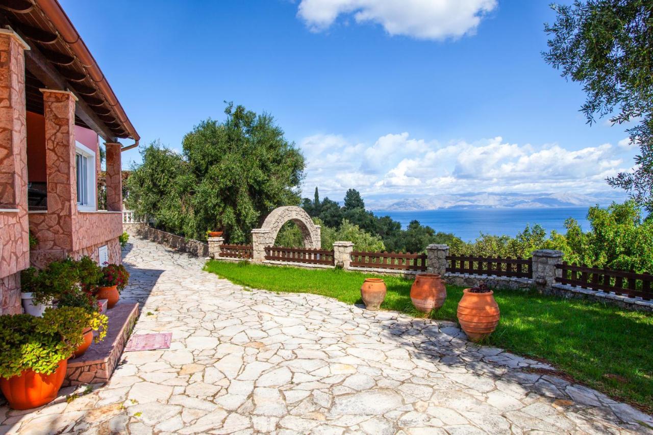 Villa Sea View Estate Helios Perama  Exterior foto
