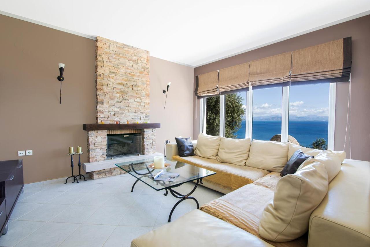 Villa Sea View Estate Helios Perama  Exterior foto