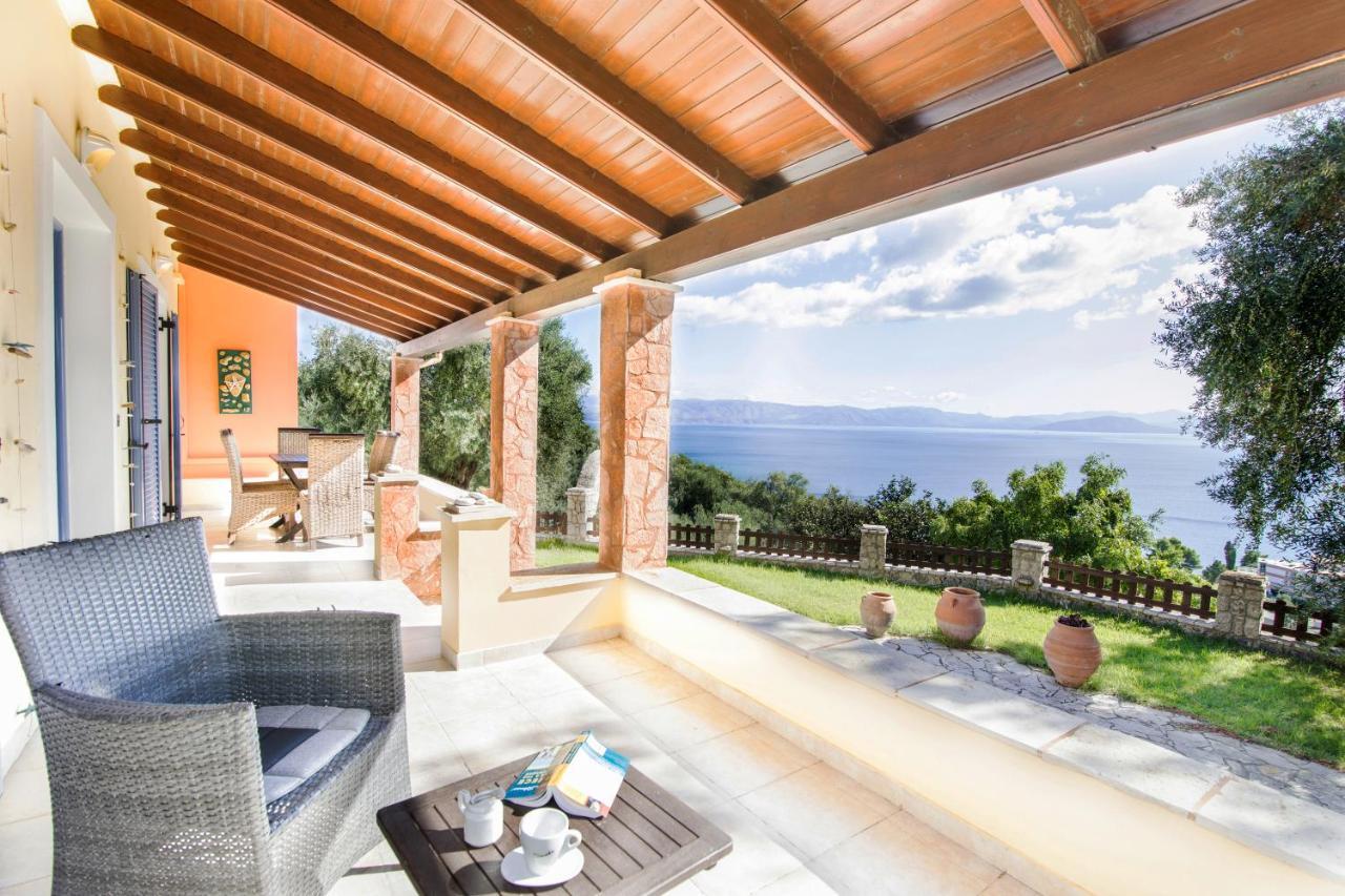 Villa Sea View Estate Helios Perama  Exterior foto